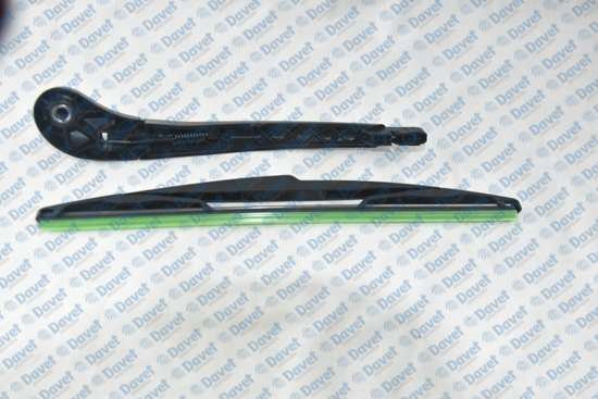 PHAFF 01201 Arka Silecek Kolu Takim Kol + Silecek 350mm Clio Iii - Megane Iii Stw